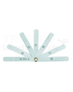 Ventil-Fühlerlehre 0,1 - 0,4 mm