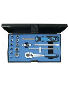 Steckschlüssel Satz 1/4'' 16tlg