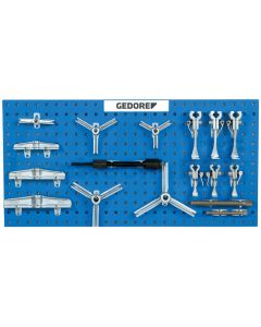 Industrie-Abzieh-Set, Baukasten-System