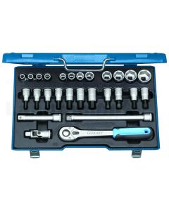 Steckschlüssel Satz 1/2'' 27tlg