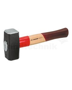 Fäustel ROTBAND-PLUS mit Hickorystiel