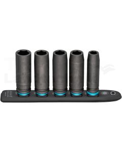 Kz. Rail 1/2", Kraftnuss lang