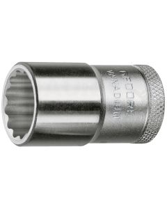 Steckschlüssel Einssatz 1/2'' 12kant