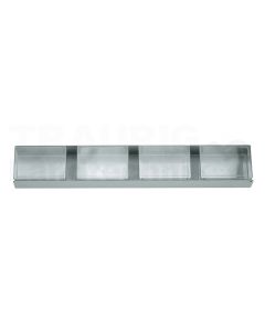 Distanzmodul leer, 475x77x40 mm