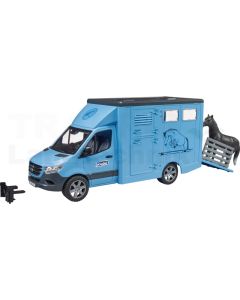 MB Sprinter Tiertransporter mit 1 Pferd