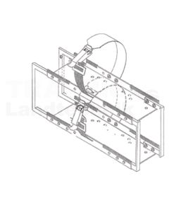Doppelflaschen-Halter übereinander