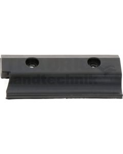 Lippendichtung mit Metalleinlage