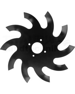 Hackstern lose schwarz