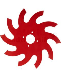 Hackstern lose rot