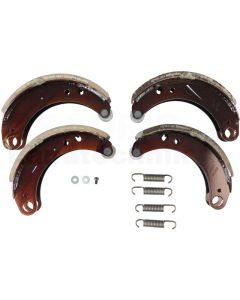 Bremsbackensatz 25,5-4311