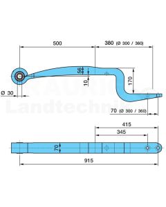 BLATTF7ALMN500/380 K170SGS1X56-44