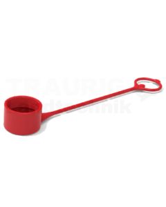 Staubschutz für (F) Muffe  BG1 ROT