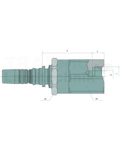 ROTOFIT DKJ DN25 1.5/16 ILP