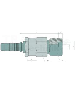 ROTOFIT DKOR DN12 1/2 MF