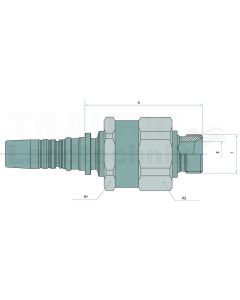 ROTOFIT AGR DN38 1.1/2 ILP