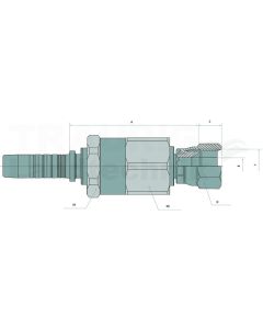 ROTOFIT DKJ DN38 2 MF