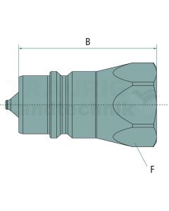 STECKKPLG. (N) STECKER BG7 G1.1/4 IG