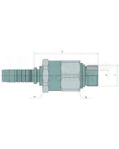 ROTOFIT AGM DN12 M22X1,5 MF