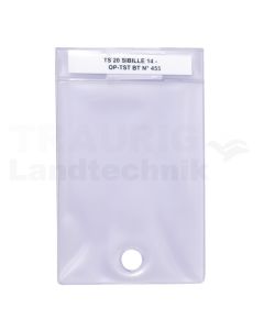 Isolierbeutel für Stecker, 130 x 210 mm