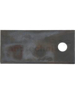 Rotorklinge 110x50x3mm, 13mm Loch