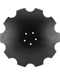 Tellerscheibe gezahnt Ø510x6mm