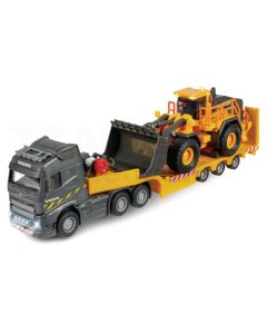 Volvo Truck + Wheel Loader