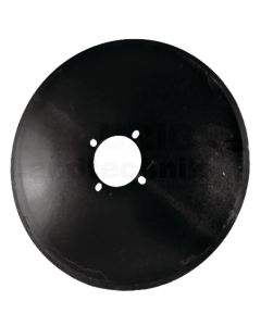 20" Double Punch Flat Coulter