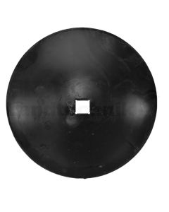 18" 7 Gauge Scheibenmesser 1-1/2" Sq