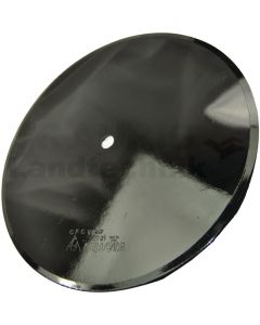 20" x 1/4" Flat Coulter Pilot