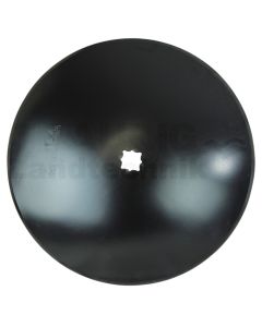 20" 7ga Scheibenklinge Doppelloch