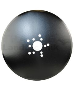 16" Flat Coulter to fit John Deere 5 Bolt and 6 Bolt