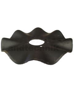 17" 8 Wave, 1.75" zugeschnitten passend 