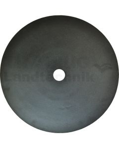 22" x 7 Gauge passend für 2" Rund