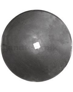 22"X7 Gauge Disc, Blade 1.5" Square