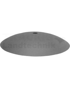 22" x 1/4" Disc Blade 1-3/4" R
