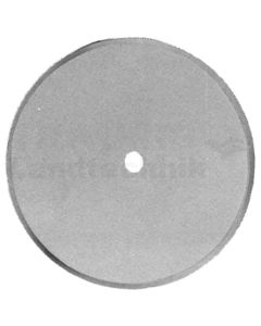 18" Flat Coulter, 1.5" RD