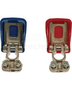 Batterie-Schnellverbinder Minuspol, Plus