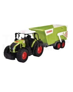 CLAAS Farm Tractor & Trailer
