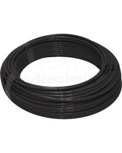 Druckluftrohr schwarz 22 mm