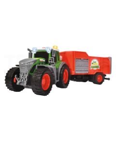 Fendt mit Kippanhänger