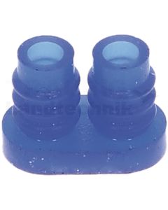 Univ. Mate-N-Lok Dichtung blau 2pol.