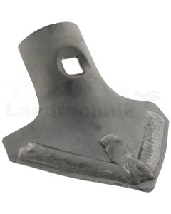 Hackschar 105mm beschichtet