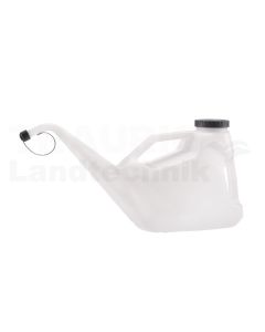 Universal-Einfüllkanne, transparent 10l