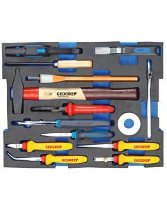 Sortiment Elektriker 15tlg in 2/2 L-BOXX