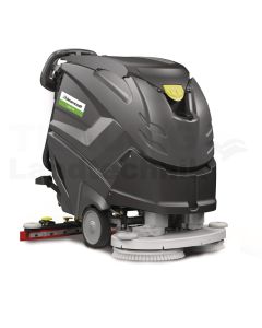 Handgeführte Scheuersaugmaschine