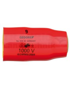 VDE-Steckschlüsseleinsatz 3/8"