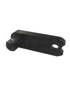 Vierkantadapter 1/4" Captive Pin