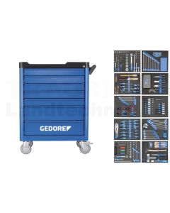 Werkzeugwagen mit Sortiment
