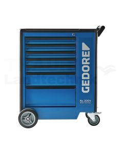 Werkzeugwagen mit Einzelauszugssperre