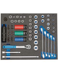 Werkzeugsortiment in 2/4 CT-Modul